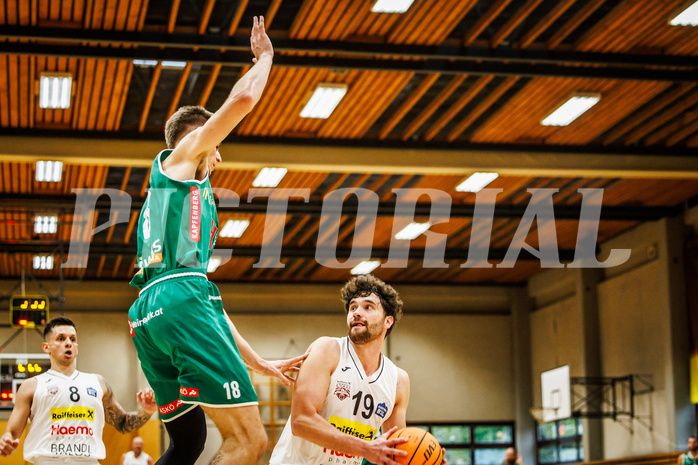 Basketball, Basketball Zweite Liga 2023/24, Grunddurchgang 2.Runde, Mattersburg Rocks, Future Team Steiermark, Rene Buchmayer (19)