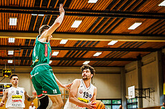 Basketball, Basketball Zweite Liga 2023/24, Grunddurchgang 2.Runde, Mattersburg Rocks, Future Team Steiermark, Rene Buchmayer (19)