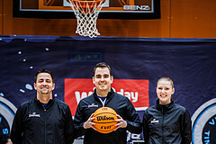 Basketball, Win2Day Superliga 2023/24, Grunddurchgang 3.Runde, Vienna Timberwolves, Oberwart Gunners, 