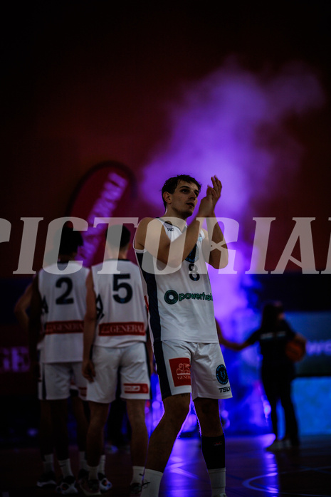 Basketball, Win2Day Superliga 2023/24, Grunddurchgang 3.Runde, Vienna Timberwolves, Oberwart Gunners, Vienna Timberwolves