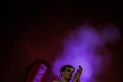 Basketball, Win2Day Superliga 2023/24, Grunddurchgang 3.Runde, Vienna Timberwolves, Oberwart Gunners, Vienna Timberwolves
