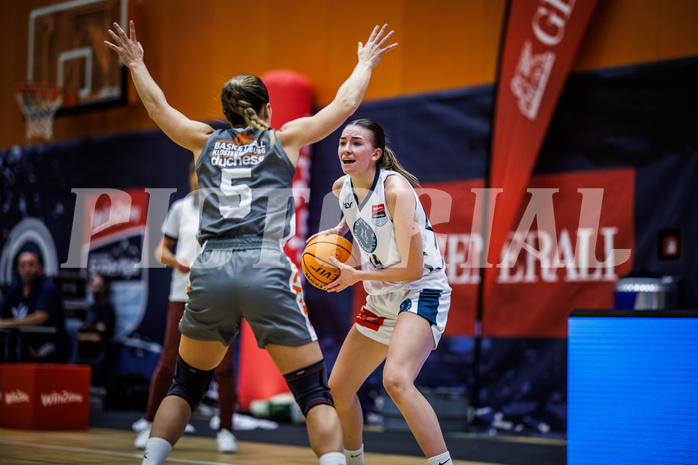 Basketball, Win2Day Basketball Damen Superliga 2023/24, Grunddurchgang 1.Runde, Vienna Timberwolves, Klosterneuburg Duchess, 