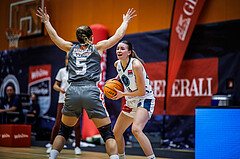 Basketball, Win2Day Basketball Damen Superliga 2023/24, Grunddurchgang 1.Runde, Vienna Timberwolves, Klosterneuburg Duchess, 