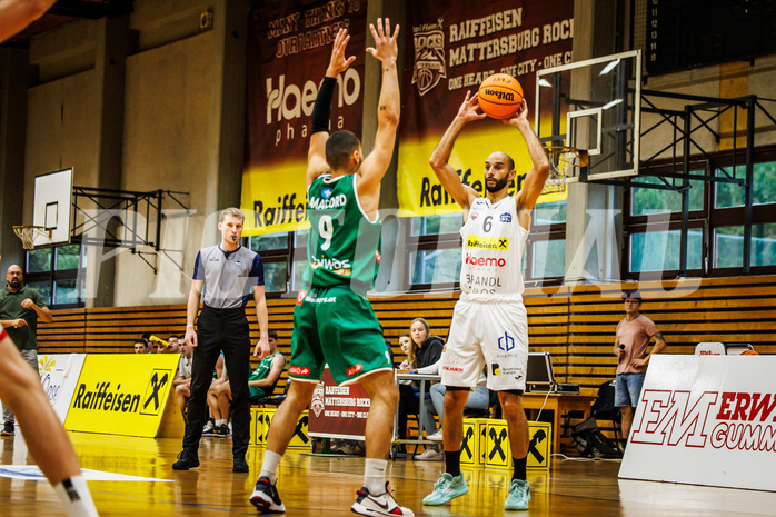 Basketball, Basketball Zweite Liga 2023/24, Grunddurchgang 2.Runde, Mattersburg Rocks, Future Team Steiermark, Dominik Alturban (6)