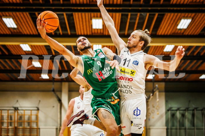 Basketball, Basketball Zweite Liga 2023/24, Grunddurchgang 2.Runde, Mattersburg Rocks, Future Team Steiermark, Justin McCaw (9)