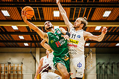 Basketball, Basketball Zweite Liga 2023/24, Grunddurchgang 2.Runde, Mattersburg Rocks, Future Team Steiermark, Justin McCaw (9)