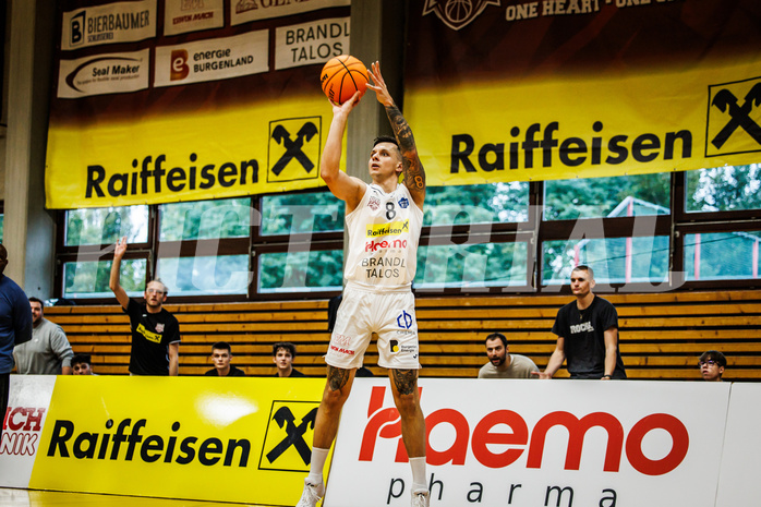 Basketball, Basketball Zweite Liga 2023/24, Grunddurchgang 2.Runde, Mattersburg Rocks, Future Team Steiermark, Petar Zivkovic (8)