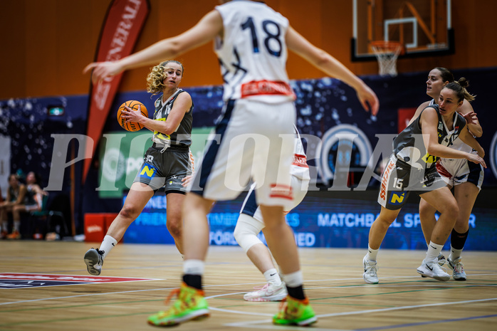 Basketball, Win2Day Basketball Damen Superliga 2023/24, Grunddurchgang 1.Runde, Vienna Timberwolves, Klosterneuburg Duchess, Sarah Winkler (18)