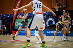 Basketball, Win2Day Basketball Damen Superliga 2023/24, Grunddurchgang 1.Runde, Vienna Timberwolves, Klosterneuburg Duchess, Sarah Winkler (18)