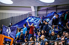 Basketball, Win2Day Superliga 2023/24, Grunddurchgang 3.Runde, Vienna Timberwolves, Oberwart Gunners, feature, fans
