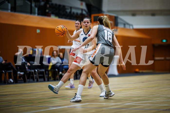 Basketball, Win2Day Basketball Damen Superliga 2023/24, Grunddurchgang 1.Runde, Vienna Timberwolves, Klosterneuburg Duchess, 
