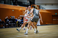 Basketball, Win2Day Basketball Damen Superliga 2023/24, Grunddurchgang 1.Runde, Vienna Timberwolves, Klosterneuburg Duchess, 