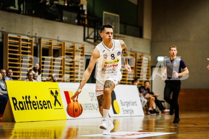Basketball, Basketball Zweite Liga 2023/24, Grunddurchgang 2.Runde, Mattersburg Rocks, Future Team Steiermark, Petar Zivkovic (8)