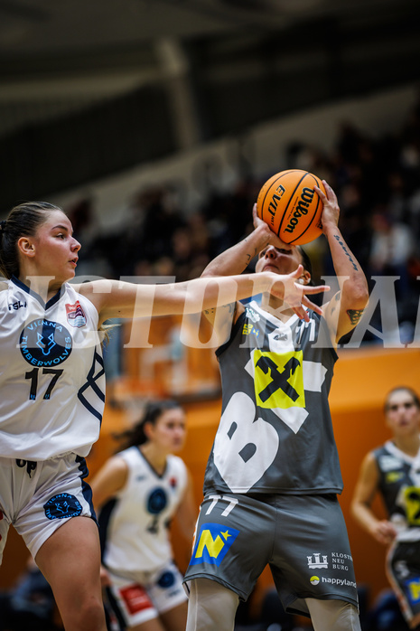 Basketball, Win2Day Basketball Damen Superliga 2023/24, Grunddurchgang 1.Runde, Vienna Timberwolves, Klosterneuburg Duchess, 