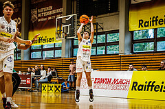 Basketball, Basketball Zweite Liga 2023/24, Grunddurchgang 2.Runde, Mattersburg Rocks, Future Team Steiermark, Nikolaus Bugnyar (4)