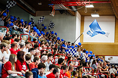 Basketball, win2day Basketball Superliga 2023/24, Halbfinale Spiel 3, Traiskirchen Lions, Oberwart Gunners, #Blue-White Gunfire