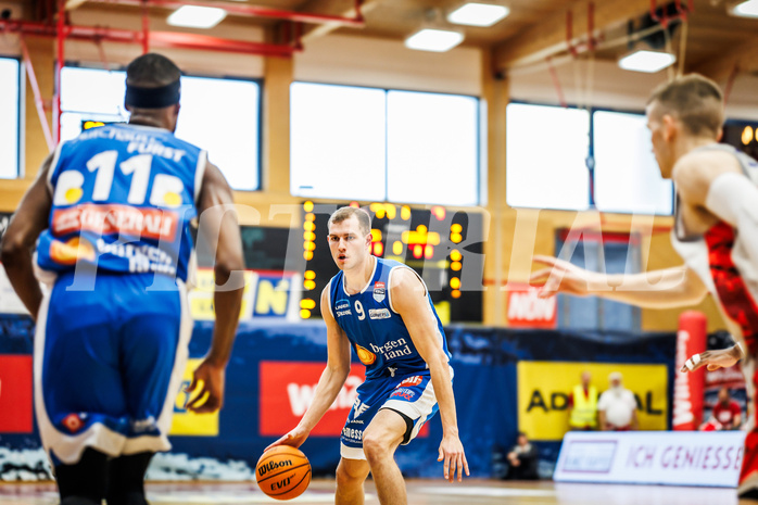 Basketball, win2day Basketball Superliga 2023/24, Halbfinale Spiel 3, Traiskirchen Lions, Oberwart Gunners, Edi Patekar (9)