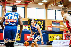 Basketball, win2day Basketball Superliga 2023/24, Halbfinale Spiel 3, Traiskirchen Lions, Oberwart Gunners, Edi Patekar (9)