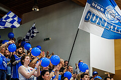 Basketball, win2day Basketball Superliga 2023/24, Halbfinale Spiel 3, Traiskirchen Lions, Oberwart Gunners, #Blue-White Gunfire