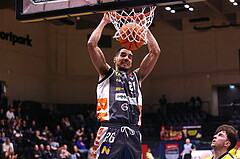 01.03.2025, Graz, Raiffeisen Sportpark Graz, Basketball Superliga 2024/25, 1. Plazierungsrunde, UBSC Graz - Klosterneuburg Dukes
