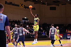 01.03.2025, Graz, Raiffeisen Sportpark Graz, Basketball Superliga 2024/25, 1. Plazierungsrunde, UBSC Graz - Klosterneuburg Dukes