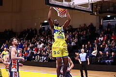 01.03.2025, Graz, Raiffeisen Sportpark Graz, Basketball Superliga 2024/25, 1. Plazierungsrunde, UBSC Graz - Klosterneuburg Dukes