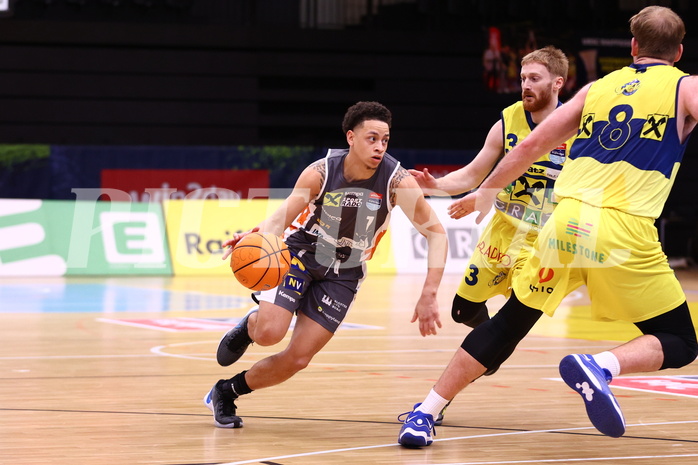01.03.2025, Graz, Raiffeisen Sportpark Graz, Basketball Superliga 2024/25, 1. Plazierungsrunde, UBSC Graz - Klosterneuburg Dukes