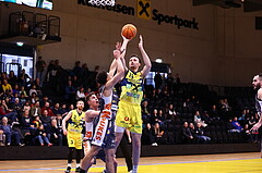 01.03.2025, Graz, Raiffeisen Sportpark Graz, Basketball Superliga 2024/25, 1. Plazierungsrunde, UBSC Graz - Klosterneuburg Dukes