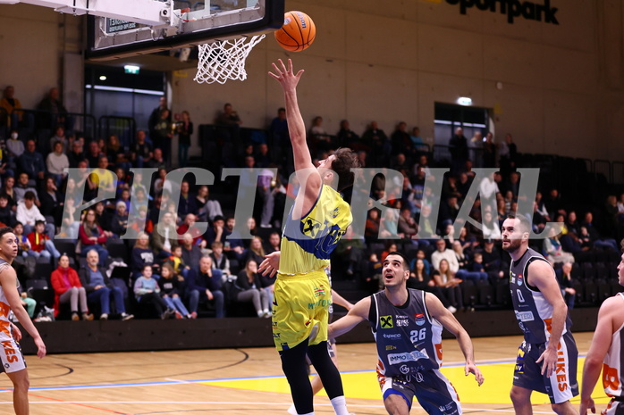 01.03.2025, Graz, Raiffeisen Sportpark Graz, Basketball Superliga 2024/25, 1. Plazierungsrunde, UBSC Graz - Klosterneuburg Dukes