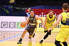 01.03.2025, Graz, Raiffeisen Sportpark Graz, Basketball Superliga 2024/25, 1. Plazierungsrunde, UBSC Graz - Klosterneuburg Dukes