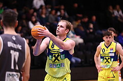 01.03.2025, Graz, Raiffeisen Sportpark Graz, Basketball Superliga 2024/25, 1. Plazierungsrunde, UBSC Graz - Klosterneuburg Dukes