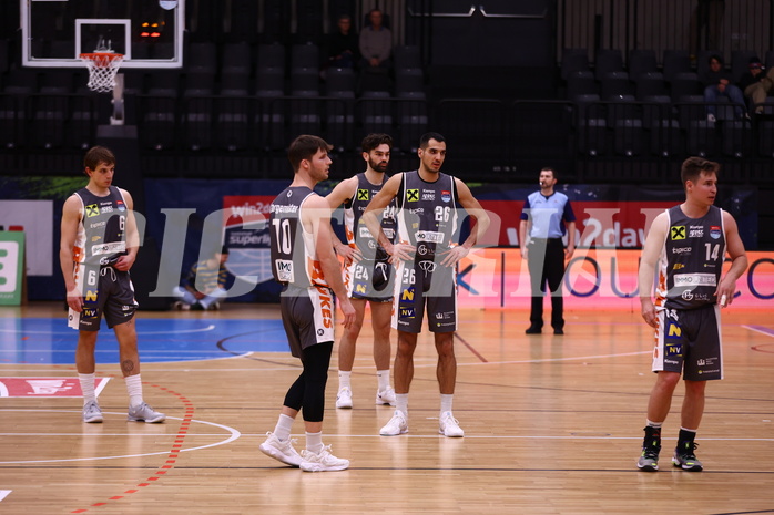 01.03.2025, Graz, Raiffeisen Sportpark Graz, Basketball Superliga 2024/25, 1. Plazierungsrunde, UBSC Graz - Klosterneuburg Dukes