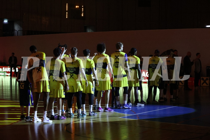 01.03.2025, Graz, Raiffeisen Sportpark Graz, Basketball Superliga 2024/25, 1. Plazierungsrunde, UBSC Graz - Klosterneuburg Dukes