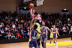01.03.2025, Graz, Raiffeisen Sportpark Graz, Basketball Superliga 2024/25, 1. Plazierungsrunde, UBSC Graz - Klosterneuburg Dukes