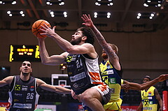 01.03.2025, Graz, Raiffeisen Sportpark Graz, Basketball Superliga 2024/25, 1. Plazierungsrunde, UBSC Graz - Klosterneuburg Dukes