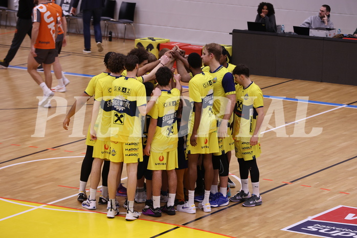 01.03.2025, Graz, Raiffeisen Sportpark Graz, Basketball Superliga 2024/25, 1. Plazierungsrunde, UBSC Graz - Klosterneuburg Dukes