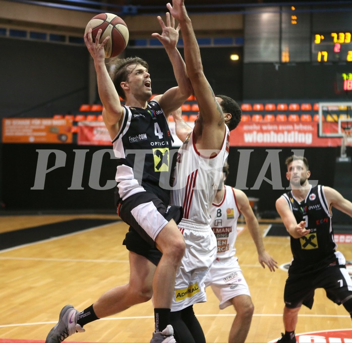 Basketball ABL 2018/19, Grunddurchgang 29.Runde BC Vienna vs. Flyers Wels


