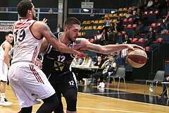 Basketball ABL 2018/19, Grunddurchgang 29.Runde BC Vienna vs. Flyers Wels


