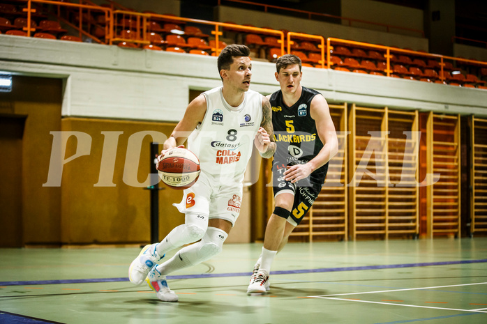 Basketball, Basketball Zweite Liga, Grunddurchgang 15.Runde, BBC Nord Dragonz, Güssing Jennersdorf Blackbirds, Petar Zivkovic (8)