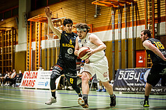 Basketball, Basketball Zweite Liga, Grunddurchgang 15.Runde, BBC Nord Dragonz, Güssing Jennersdorf Blackbirds, Ognjen Drljaca (4)