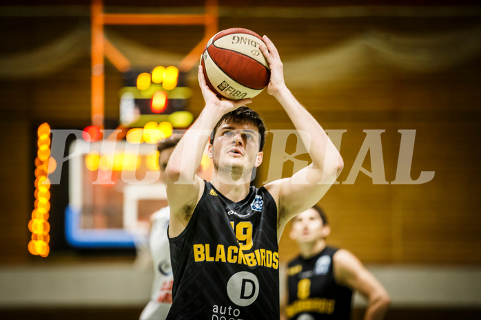 Basketball, Basketball Zweite Liga, Grunddurchgang 15.Runde, BBC Nord Dragonz, Güssing Jennersdorf Blackbirds, Jakob Ernst
