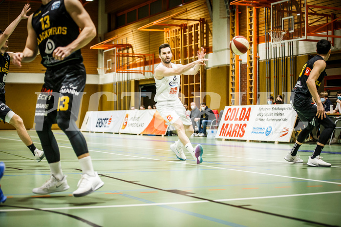 Basketball, Basketball Zweite Liga, Grunddurchgang 15.Runde, BBC Nord Dragonz, Güssing Jennersdorf Blackbirds, Petar Cosic (3)