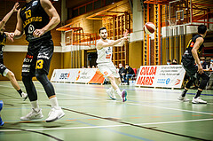 Basketball, Basketball Zweite Liga, Grunddurchgang 15.Runde, BBC Nord Dragonz, Güssing Jennersdorf Blackbirds, Petar Cosic (3)