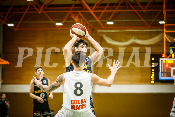 Basketball, Basketball Zweite Liga, Grunddurchgang 15.Runde, BBC Nord Dragonz, Güssing Jennersdorf Blackbirds, Christoph Astl (14)