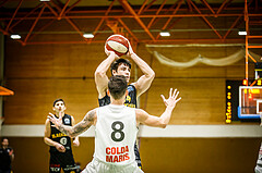 Basketball, Basketball Zweite Liga, Grunddurchgang 15.Runde, BBC Nord Dragonz, Güssing Jennersdorf Blackbirds, Christoph Astl (14)
