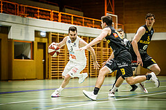 Basketball, Basketball Zweite Liga, Grunddurchgang 15.Runde, BBC Nord Dragonz, Güssing Jennersdorf Blackbirds, Petar Cosic (3)