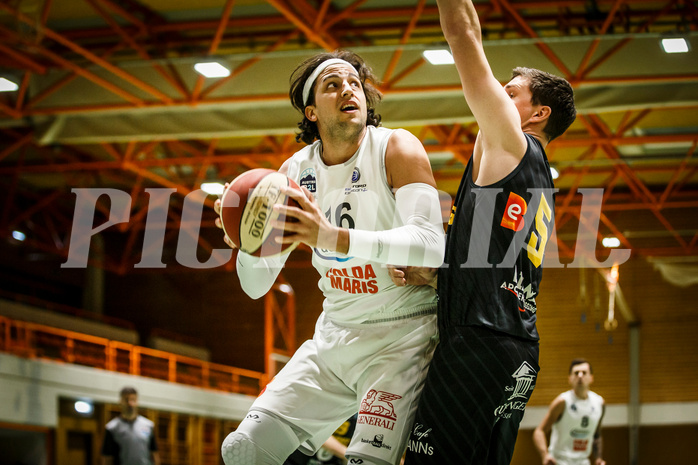 Basketball, Basketball Zweite Liga, Grunddurchgang 15.Runde, BBC Nord Dragonz, Güssing Jennersdorf Blackbirds, Marko Kolaric (16)