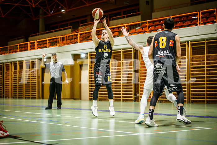 Basketball, Basketball Zweite Liga, Grunddurchgang 15.Runde, BBC Nord Dragonz, Güssing Jennersdorf Blackbirds, Philipp Horvath (13)