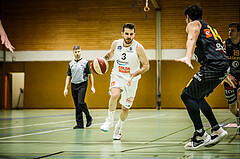 Basketball, Basketball Zweite Liga, Grunddurchgang 15.Runde, BBC Nord Dragonz, Güssing Jennersdorf Blackbirds, Petar Cosic (3)