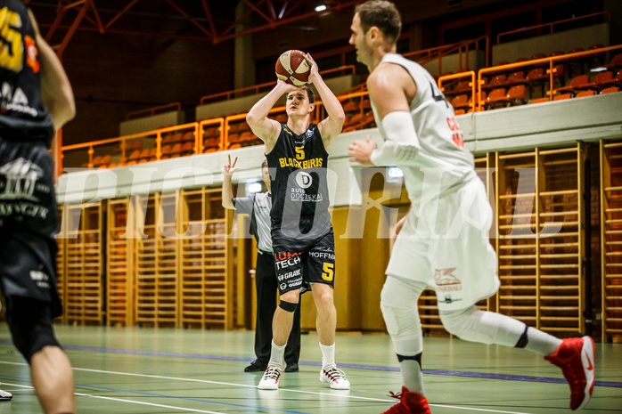 Basketball, Basketball Zweite Liga, Grunddurchgang 15.Runde, BBC Nord Dragonz, Güssing Jennersdorf Blackbirds, Sebastian Koch (5)
